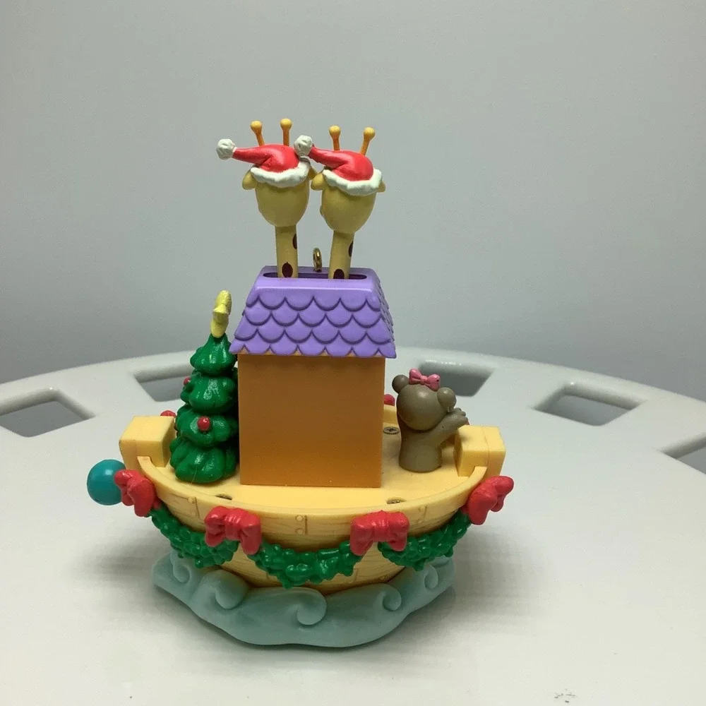 Eckerd Holiday Classics Santa's Ark Ornament 1998‎ in Box